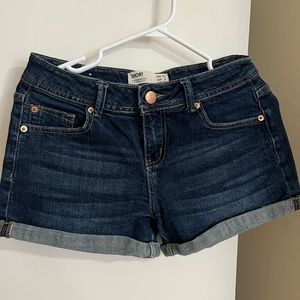 Cotton on denim shorts